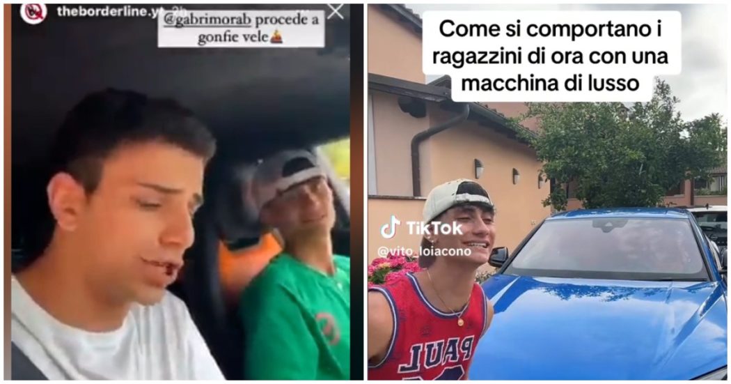 Gli ultimi video degli Youtuber prima dello schianto contro la Smart: la “presentazione” della Lamborghini, poi il pit-stop al fast food