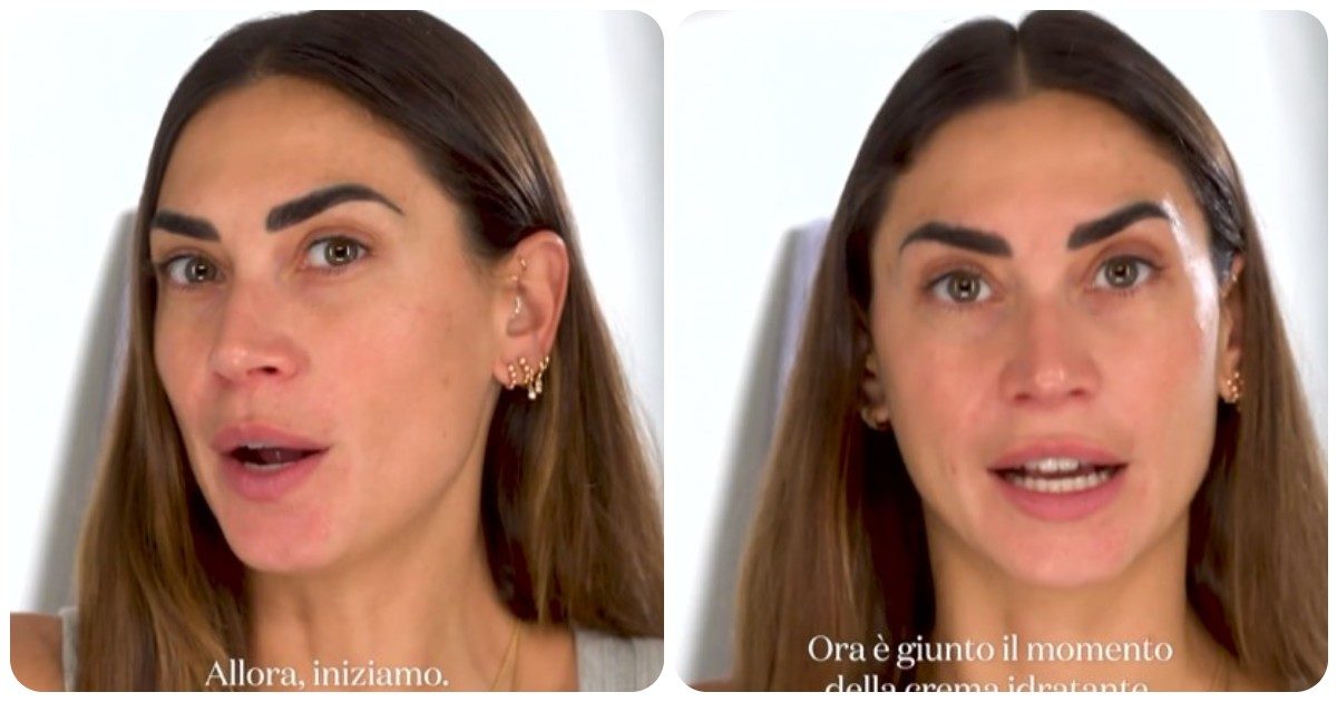 Melissa Satta si mostra per la prima volta senza trucco, si scatenano gli hater: “Sei mostruosa come tutte noi”