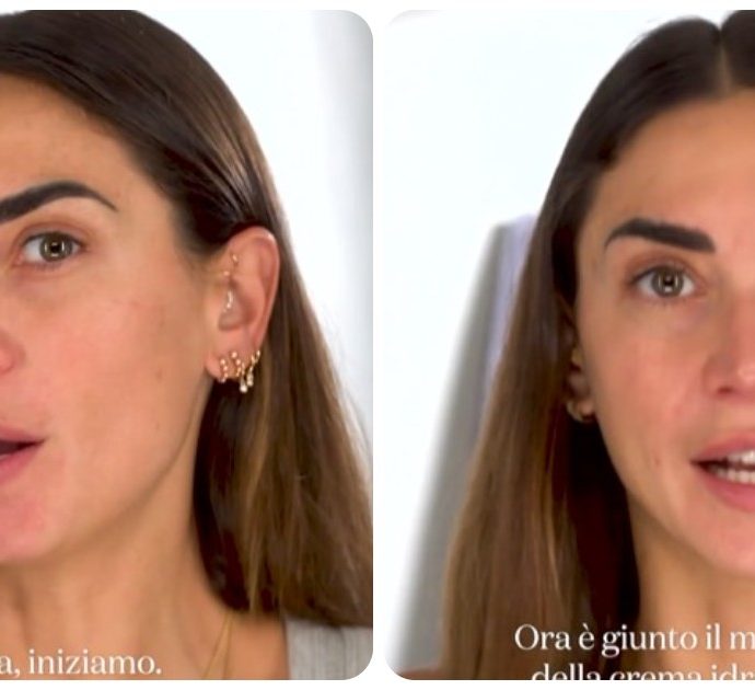 Melissa Satta si mostra per la prima volta senza trucco, si scatenano gli hater: “Sei mostruosa come tutte noi”