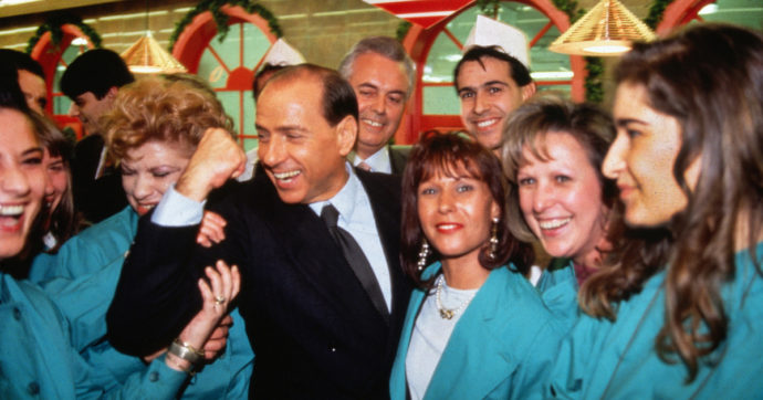 Silvio Berlusconi, 1993 - foto di Leonello Bertolucci.jpg