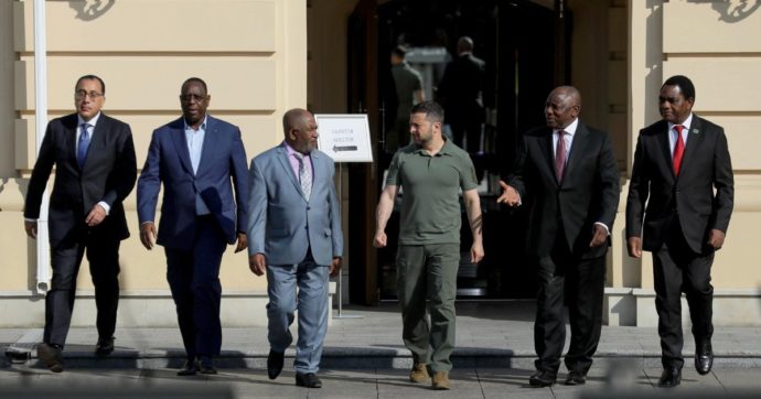 Putin: “No a pace dei sudafricani”. “Il Papa a Mosca”