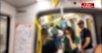 Copertina di Prurito alla gola, tosse e occhi rossi: attimi di panico tra i passeggeri sulla metro a Milano – Video