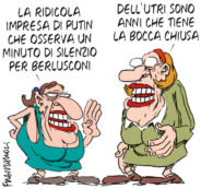 Copertina di La vignetta di Franzaroli