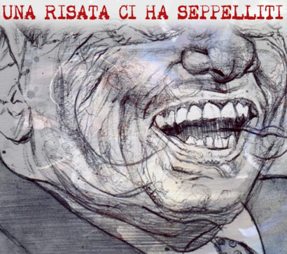 Copertina di La vignetta di Mannelli