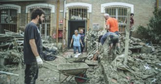 Copertina di Alluvione, la bomba Romagna può esplodere in mano a meloni