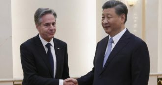 Copertina di Colloqui Usa-Cina, Blinken a Xi: “Non sosteniamo l’indipendenza di Taiwan”. Il leader cinese: “Compiuto progressi”