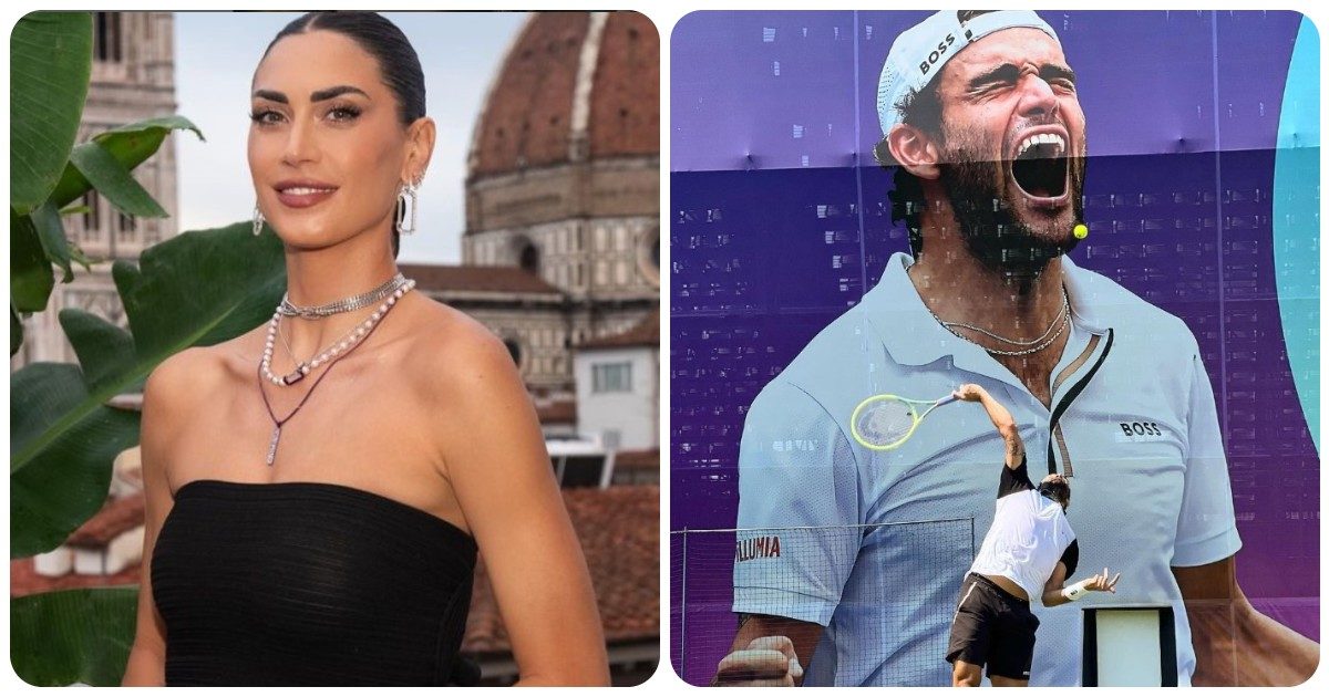 Matteo Berrettini si ritira dal torneo Queen’s e i fan tornano ad accusare Melissa Satta: “Sei la causa dei suoi problemi”