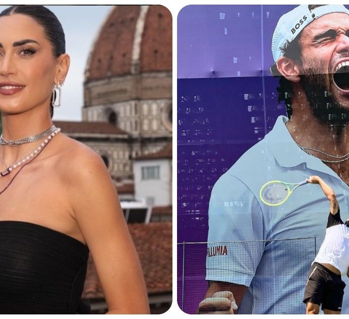 Matteo Berrettini si ritira dal torneo Queen’s e i fan tornano ad accusare Melissa Satta: “Sei la causa dei suoi problemi”