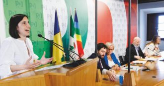 Copertina di M5S, Schlein contro i renziani Pd. Guerini: critiche, non lesa maestà