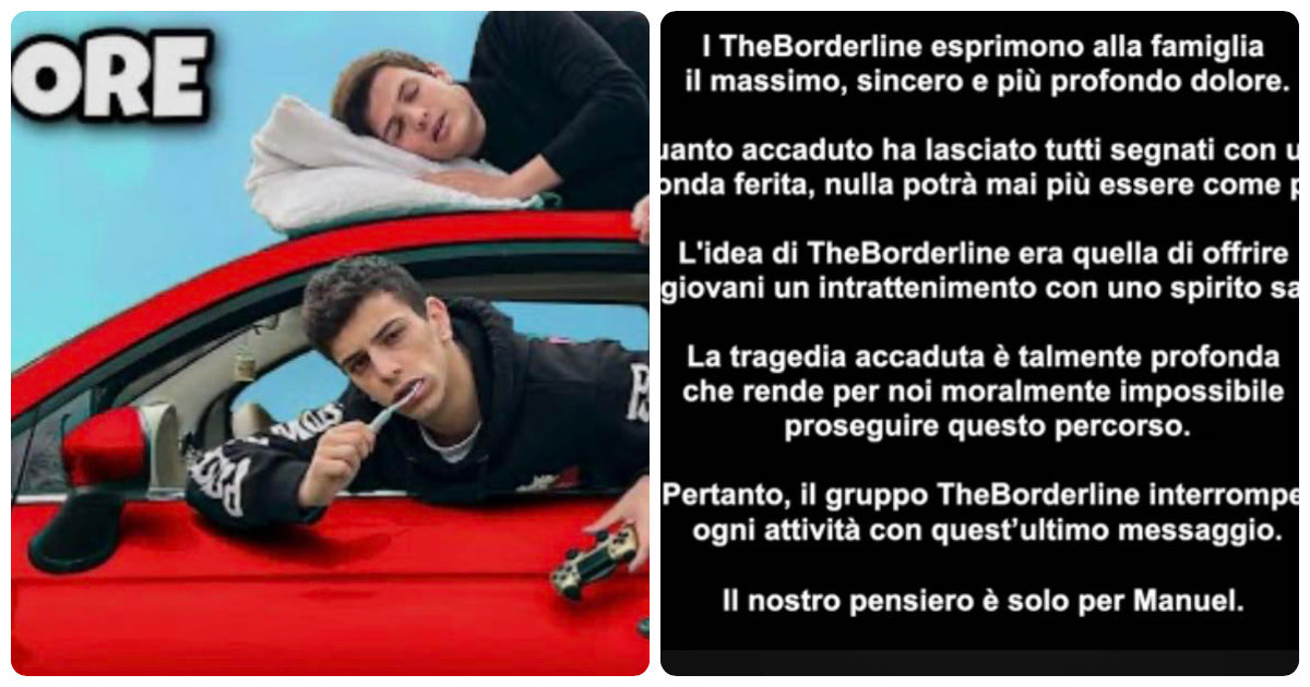 Incidente Casal Palocco, Youtube annuncia lo stop ai guadagni dalla pubblicità per il canale dei The Borderline