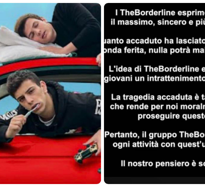 Incidente Casal Palocco, Youtube annuncia lo stop ai guadagni dalla pubblicità per il canale dei The Borderline