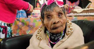 Copertina di Amantina, a 123 anni è la donna più vecchia al mondo. Il segreto della sua longevità? Le uova sode