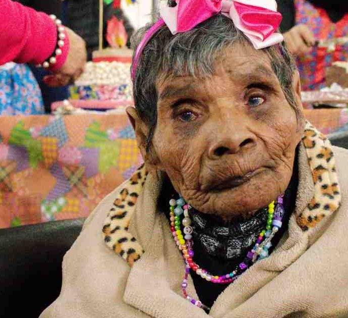 Amantina, a 123 anni è la donna più vecchia al mondo. Il segreto della sua longevità? Le uova sode