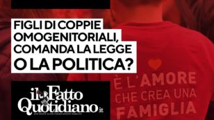 Copertina di Figli di coppie omogenitoriali discriminati: comanda la legge o la politica? Segui la diretta