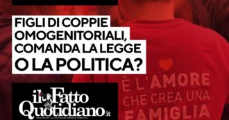 Copertina di Figli di coppie omogenitoriali discriminati: comanda la legge o la politica? Segui la diretta