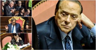 Copertina di Berlusconi, beatificazione e bugie al Senato. Falso di La Russa: “Accuse finite nel nulla”. La destra: “Da lui mai parole d’odio”. Ecco i suoi insulti