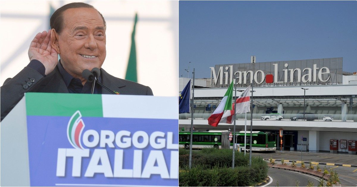 L’aeroporto di Malpensa intitolato a Silvio Berlusconi? A questo punto sarebbe stato più appropriato dedicargli quello di Linate