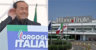Copertina di L’aeroporto di Malpensa intitolato a Silvio Berlusconi? A questo punto sarebbe stato più appropriato dedicargli quello di Linate