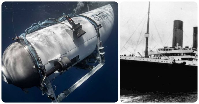 Sommergibile disperso mentre ispezionava il relitto del Titanic: “I passeggeri hanno 70 ore di ossigeno”. 250mila euro per salirci