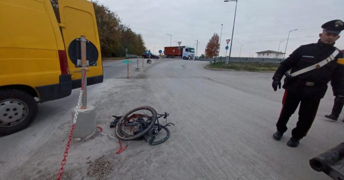 Morte Davide Rebellin, camionista scarcerato