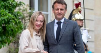 Copertina di Meloni in Francia, prove di pace con Macron. Ma restano divisi su migranti e Expo