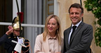 Copertina di Incontro Meloni-Macron, intesa su migranti e sostegno all’Ucraina: “Grande amicizia, ma per Expo 2030 Parigi sostiene Riyad”