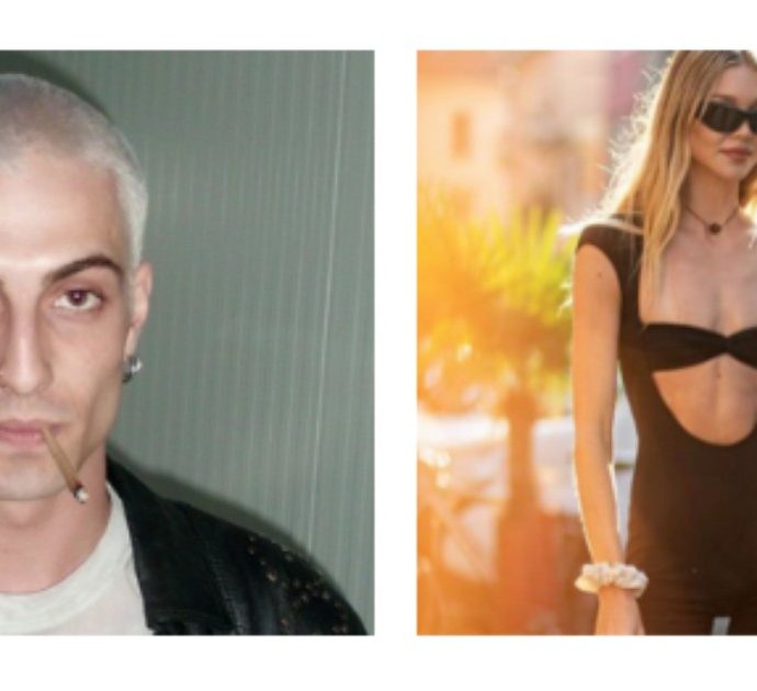 Damiano dei Maneskin e le foto con la ex pornostar Jessie Andrews