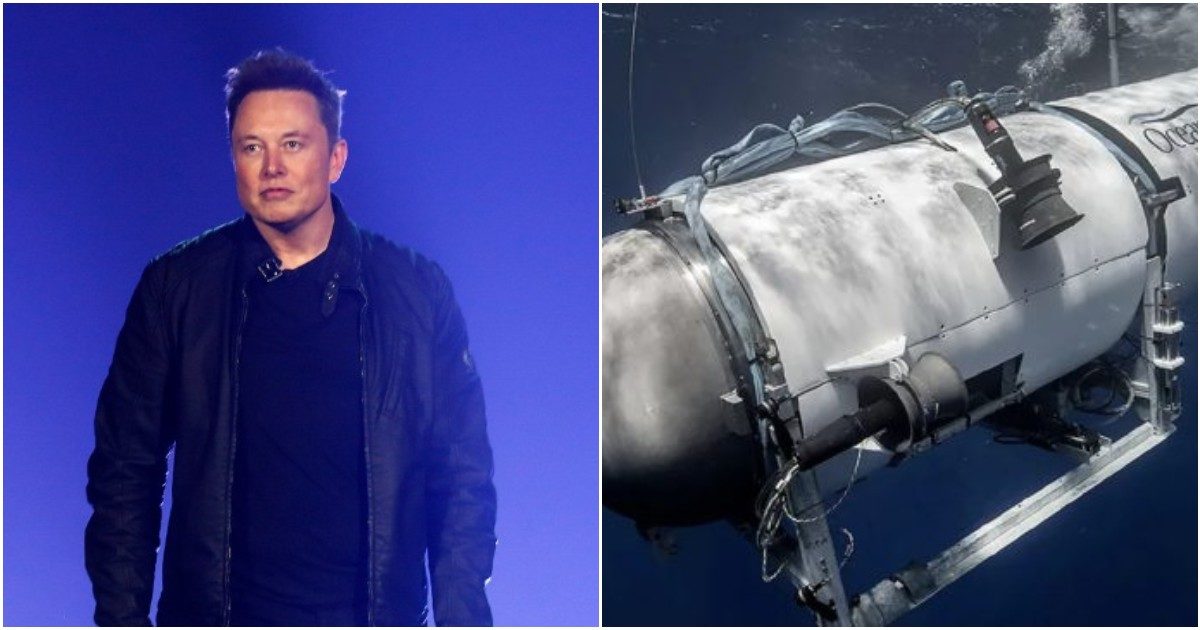 Elon Musk può avere un ruolo fondamentale per individuare il sottomarino disperso: ecco perché