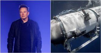 Copertina di Elon Musk può avere un ruolo fondamentale per individuare il sottomarino disperso: ecco perché