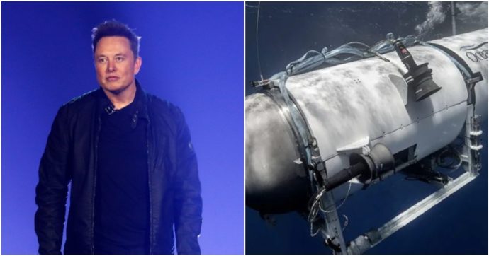 Elon Musk può avere un ruolo fondamentale per individuare il sottomarino  disperso: ecco perché - Il Fatto Quotidiano