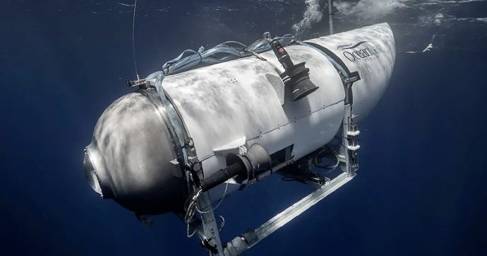 Sottomarino disperso, terminata l’aria respirabile all’interno: le speranze di ritrovare il Titan ormai ridotte al minimo