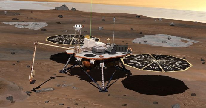 Quando la sonda Phoenix trovò ghiaccio su Marte: la prova che il pianeta rosso è stato blu