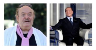 Copertina di “Andai a trovare Silvio Berlusconi in ospedale ma combinai un guaio perché non poteva ridere e io gli dissi ‘Porca puttena Silvio…”: Lino Banfi racconta l’amicizia con l’ex premier