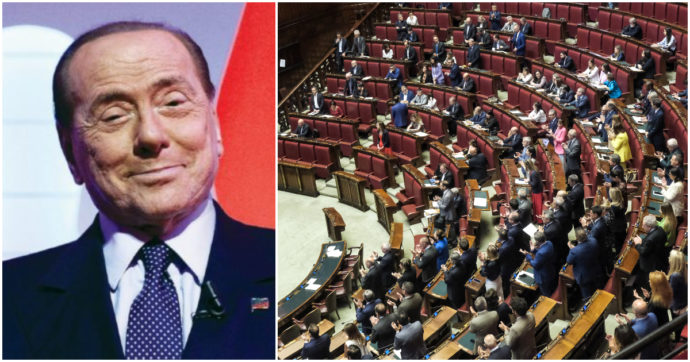 Berlusconi, beatificazione anche alla Camera. Assente Marta Fascina, il M5s non interviene