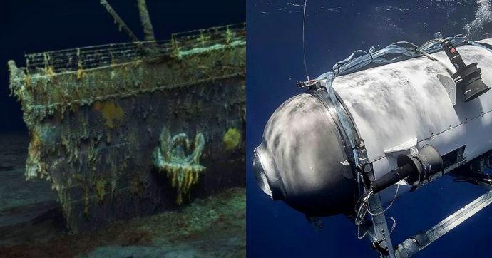 Titanic, sottomarino disperso: All'equipaggio restano 24 ore di ossigeno