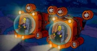 Copertina di I Simpson avevano previsto anche il disastro del sommergibile Titan