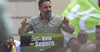 Copertina di Spagna verso il voto, il flamenco dei Popolari che ballano con Vox