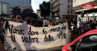 Copertina di “Dal comune di Milano solo parole, è colpevole delle morti. Questa è un’emergenza”: i ciclisti bloccano piazzale Loreto dopo l’ultimo incidente