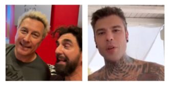 Copertina di “Fedez, che Lazza fai?”: l’imprenditore biellese che accusa il rapper di aver copiato la sua bibita allo zenzero (una si chiama Boom, l’altra Boem)