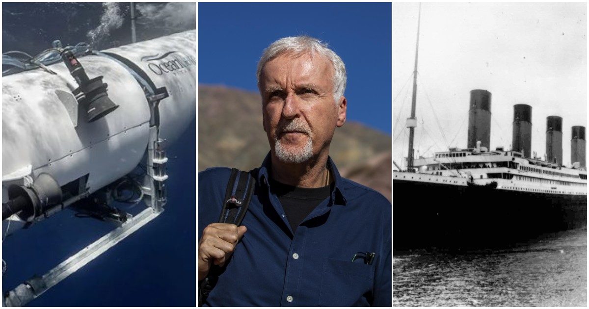 Il regista James Cameron: “È incredibile come la tragedia del Titan sia identica al naufragio del Titanic. Me lo sentivo sarebbe finita così”