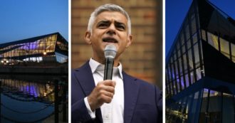 Copertina di L’amaro anniversario della Brexit tra crisi e carovita, ma il sindaco di Londra accende la City con i colori dell’Unione europea