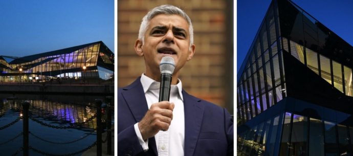 L’amaro anniversario della Brexit tra crisi e carovita, ma il sindaco di Londra accende la City con i colori dell’Unione europea