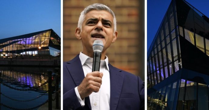 L’amaro anniversario della Brexit tra crisi e carovita, ma il sindaco di Londra accende la City con i colori dell’Unione europea