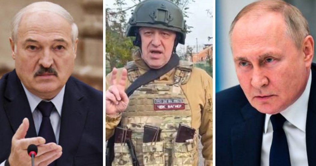 Il golpe di Wagner si ferma a 200 km da Mosca: la mossa di Putin, il ritorno di Lukashenko e la vittoria di Prigozhin. Che cambia gli assetti del potere al Cremlino