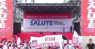 Roma, la manifestazione Cgil per difendere la sanità pubblica: la diretta