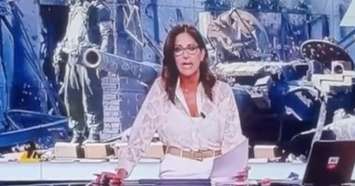 La clamorosa gaffe della giornalista di SkyTg24 durante la diretta sulla Russia: “Wagner pronta alla marcia su Roma”