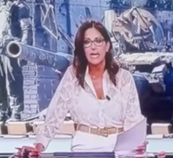 La clamorosa gaffe della giornalista di SkyTg24 durante la diretta sulla Russia: “Wagner pronta alla marcia su Roma”