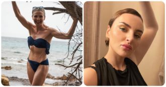 Copertina di Lorella Cuccarini pubblica delle foto in bikini e Arisa commenta: “Tu per me sei un esempio”. La replica dell’ex ballerina