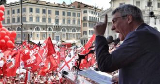 Copertina di Sanità: la Cgil di Landini apre l’estate “militante” di mezzo Pd