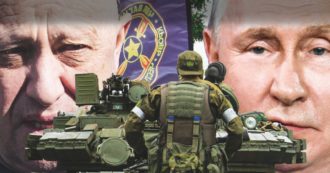Copertina di Marcetta su Mosca. Prigozhin tenta un golpe contro Putin, poi ci ripensa